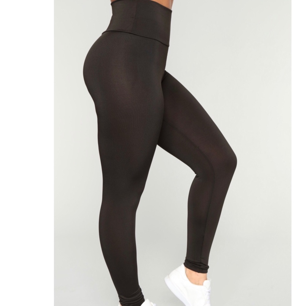 Fashion Nova high waist workout leggings medium